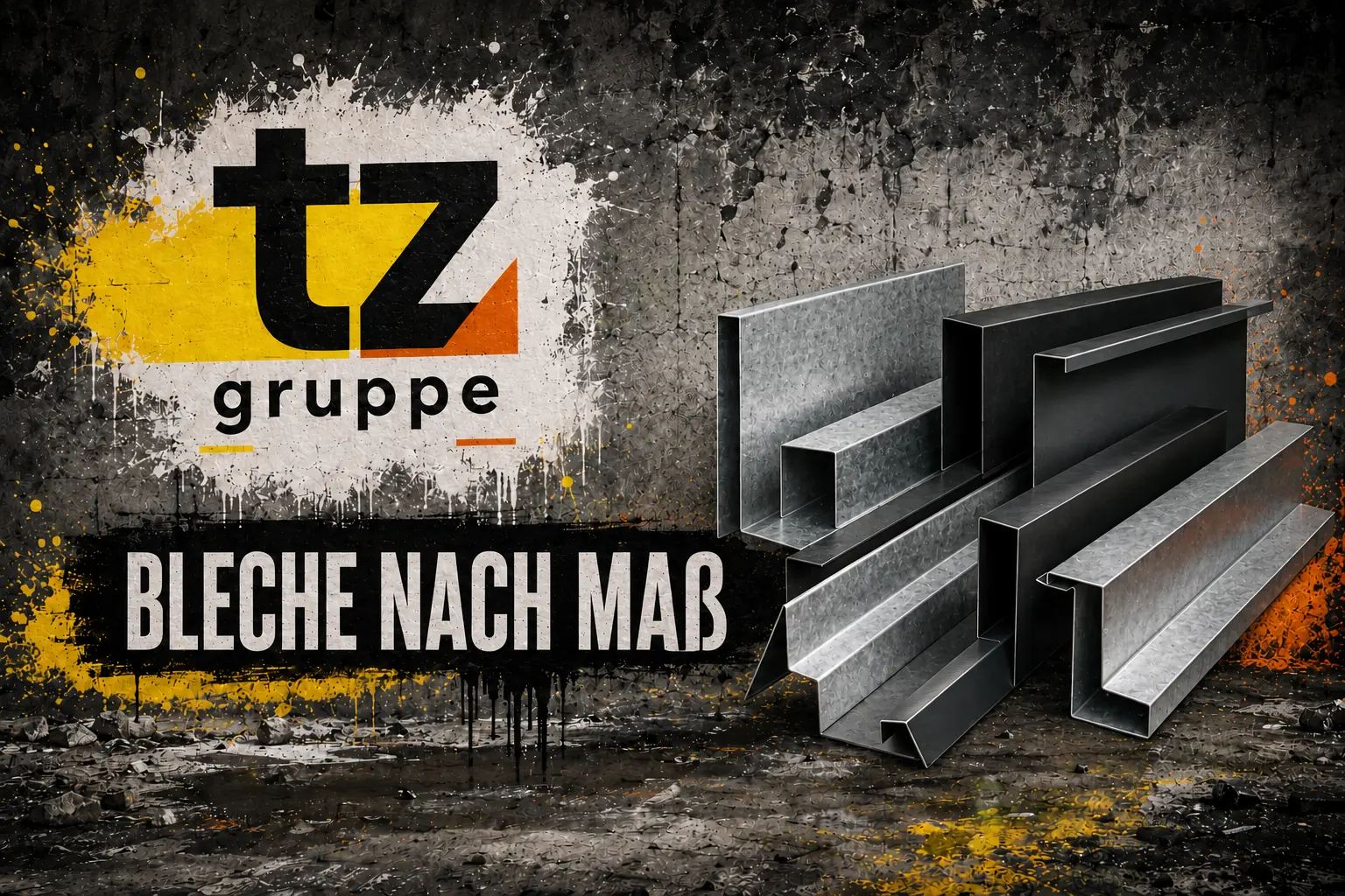 Bleche nach Maß der TZ Gruppe