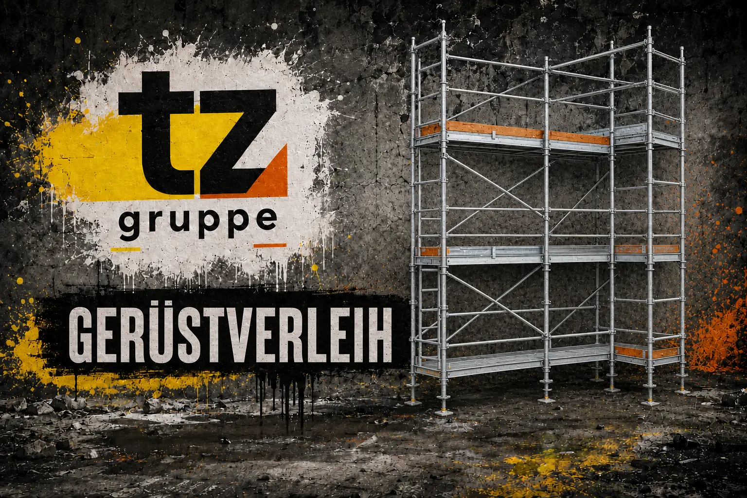 Gerüstverleih der TZ Gruppe